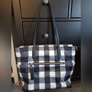 Kate Spade Chelsea tote black/white